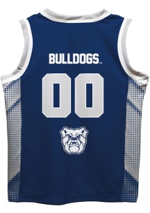 Butler Bulldogs Youth Mesh Blue Basketball Jersey