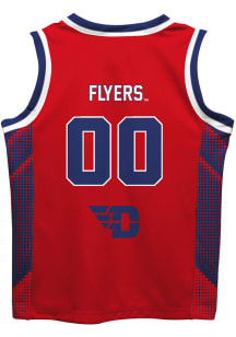 Dayton Flyers Youth Mesh Red Basketball Jersey