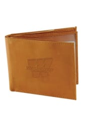 Washburn Ichabods Leather Mens Bifold Wallet
