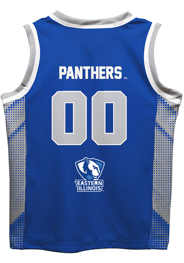 Eastern Illinois Panthers Youth BLUE Mesh Basketball Jersey
