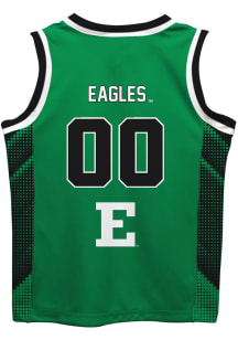 Eastern Michigan Eagles Youth Mesh Green Basketball Jersey