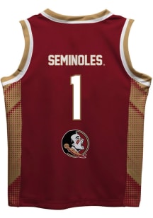 Vive La Fete Florida State Seminoles Youth Mesh Red Basketball Jersey