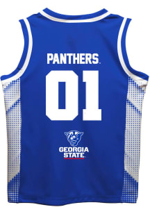 Georgia State Panthers Youth Mesh Blue Basketball Jersey