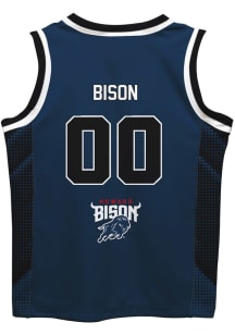 Howard Bison Youth Mesh Blue Basketball Jersey