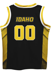 Idaho Vandals Youth Mesh Black Basketball Jersey
