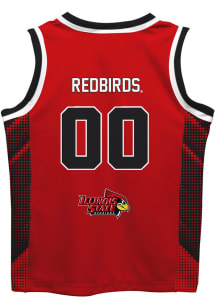 Illinois State Redbirds Youth Mesh Red Basketball Jersey