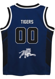 Jackson State Tigers Youth Mesh Blue Basketball Jersey