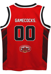 Jacksonville State Gamecocks Youth Mesh Red Basketball Jersey
