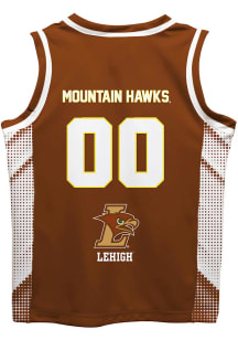 Lehigh University Youth Mesh Brown Basketball Jersey