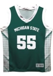 Vive La Fete Michigan State Spartans Youth Mesh Green Basketball Jersey