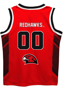 Miami RedHawks Youth Mesh Red Basketball Jersey