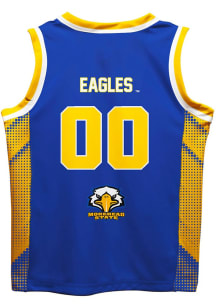 Morehead State Eagles Youth Mesh Blue Basketball Jersey