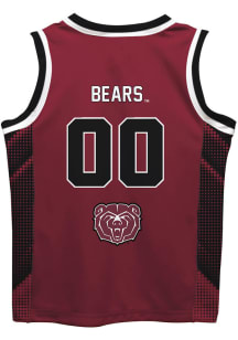 Missouri State Bears Youth Mesh Maroon Basketball Jersey