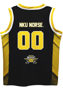 Vive La Fete Northern Kentucky Norse Youth Mesh Gold Basketball Jersey