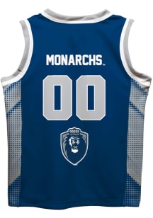 Old Dominion Monarchs Youth Mesh Blue Basketball Jersey