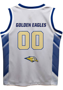 Oral Roberts Golden Eagles Youth Mesh Navy Blue Basketball Jersey