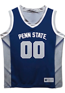 Vive La Fete Penn State Nittany Lions Youth Mesh Navy Blue Basketball Jersey