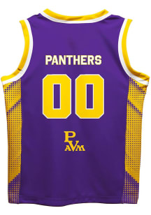 Prairie View A&amp;M Panthers Youth Mesh Purple Basketball Jersey