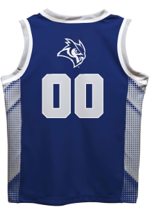Rice Owls Youth Mesh Blue Basketball Jersey