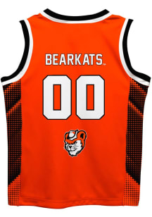 Sam Houston State Bearkats Youth Mesh Orange Basketball Jersey