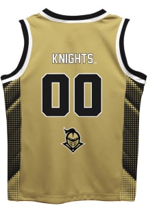UCF Knights Youth Mesh Gold Basketball Jersey