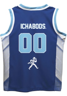 Washburn Ichabods Youth Mesh Blue Basketball Jersey
