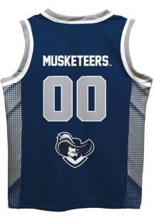 Xavier Musketeers Youth Mesh Blue Basketball Jersey