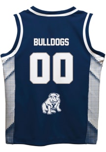 Yale Bulldogs Youth Mesh Blue Basketball Jersey