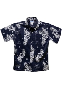 Butler Bulldogs Youth Navy Blue Hawaiian Short Sleeve T-Shirt