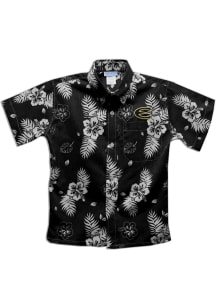 Vive La Fete Emporia State Hornets Youth Black Hawaiian Short Sleeve T-Shirt