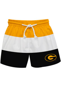 Grambling State Tigers Baby Gold Stripe Swim Trunks