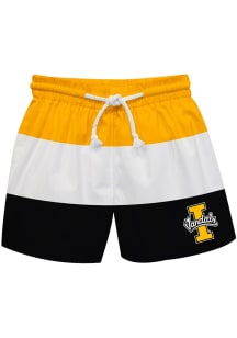 Vive La Fete Idaho Vandals Baby Gold Stripe Swim Trunks