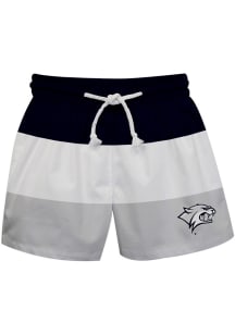 Vive La Fete New Hampshire Wildcats Baby Blue Stripe Swim Trunks