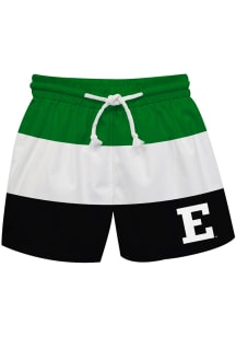 Eastern Michigan Eagles Toddler Green Stripe Swimwear Swim Trunks