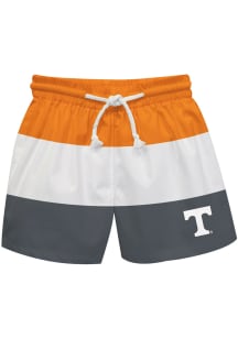 Tennessee Volunteers Toddler Orange Stripe Swimwear Swim Trunks