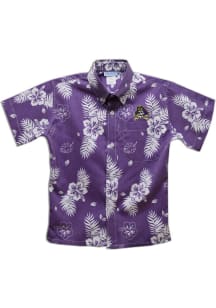 East Carolina Pirates Toddler Purple Hawaiian Short Sleeve T-Shirt