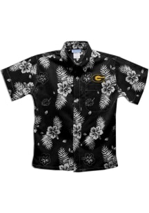 Grambling State Tigers Toddler Black Hawaiian Short Sleeve T-Shirt