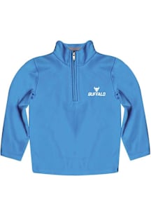 Vive La Fete Buffalo Bulls Youth Blue Felix Long Sleeve Quarter Zip Shirt