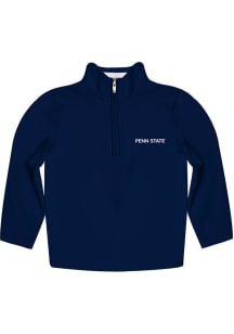 Vive La Fete Penn State Nittany Lions Toddler Navy Blue Felix Long Sleeve Qtr Zip