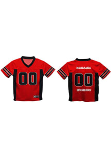 Youth Nebraska Cornhuskers Red Vive La Fete Wilson Football Jersey Jersey