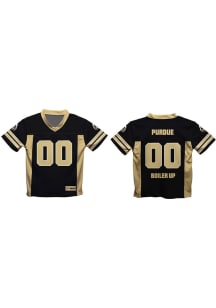 Youth Purdue Boilermakers Black Vive La Fete Wilson Football Jersey Jersey