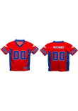 Vive La Fete SMU Mustangs Youth Red Wilson Football Jersey