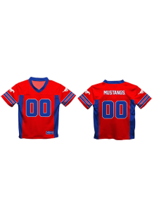 Vive La Fete SMU Mustangs Youth Red Wilson Football Jersey