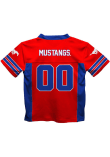 Vive La Fete SMU Mustangs Youth Red Wilson Football Jersey