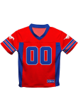 Vive La Fete SMU Mustangs Youth Red Wilson Football Jersey