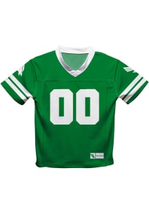 Vive La Fete North Texas Mean Green Youth Green Wilson Football Jersey