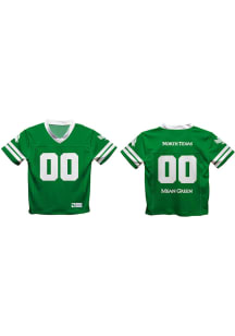 Vive La Fete North Texas Mean Green Youth Green Wilson Football Jersey