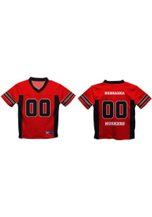 Vive La Fete Nebraska Cornhuskers Toddler Red Wilson Football Jersey