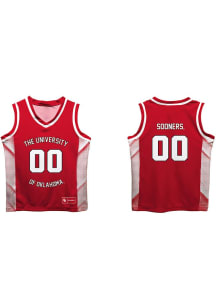 Vive La Fete Oklahoma Sooners Youth Kevin Cardinal Basketball Jersey