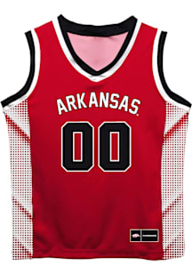Vive La Fete Arkansas Razorbacks Youth Kevin Cardinal Basketball Jersey